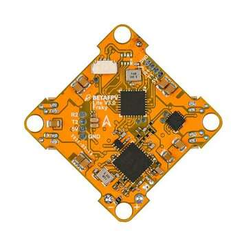 BETAFPV Lite Brushed Flight Controller V3 Built-in SPI Frsky Receiver with D8 Protocol for Beta65S L