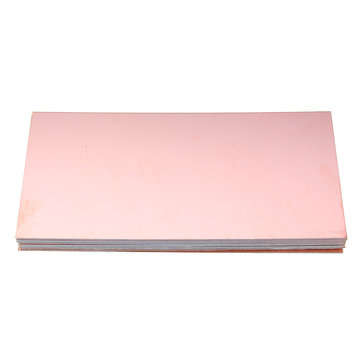 10pcs 10x20cm Double-sided Copper PCB Board FR4 Fiberglass Board