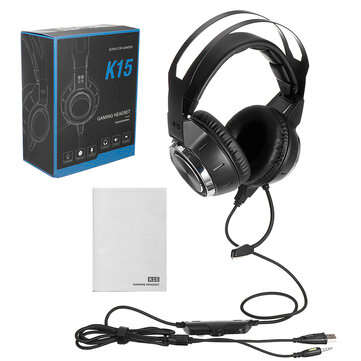 Bakeey Wired Stereo Bass Surround Noise Reduction Gaming Headset with Mic for PS4 New for Xbox One P