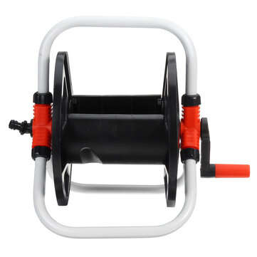 20M Garden Water Hose Truck Reel Spray Pipe Storage Portable Cart Trolley Stand