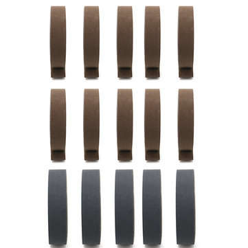 15pcs 25x762mm Sanding Belts 600/800/1000 Grit Aluminum Oxide Sanding Belts