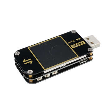 FNB38 Current Voltage Meter USB Tester QC4+ PD3.0 2.0 PPS Fast Charging Protocol Capacity Tester 5A