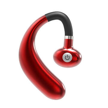 Bakeey R10 bluetooth 5.0 Single Earphone R10 TWS Wireless Headphone Sport Earbud Hea... (COLOR: RED)
