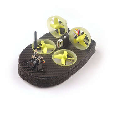 Realacc Tiny Whoover TW65S FPV Hovercraft RC Quadcopter ... (VERSION: ADVANCED | MODE: DSMXRECEIVER)