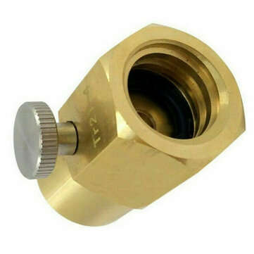 For Soda Stream Cylinder Refill Adapter Adaptor Bleed Valve and CGA320 Connector