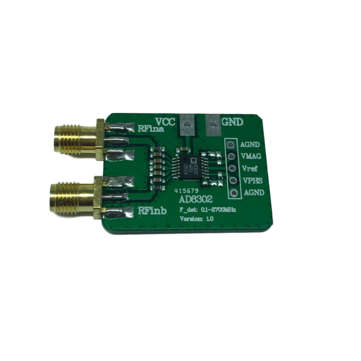 2.7GHz AD8302 RF Amplitude and Phase Detector Logarithmic Detector Module