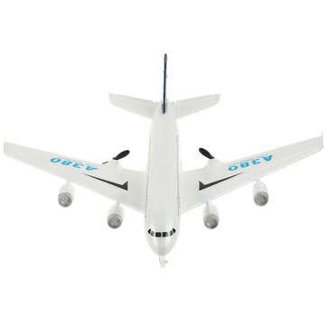 A380 Airbus 420mm Wingspan 2.4G 3CH EPP RC Airplane Fixed-wing Glider RTF Built-in Gyro Battery