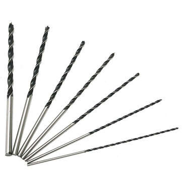 7pcs 300mm Extra Long Brad Point Twist Drill Bits Set 12 Inch Wood Working Drill Bit