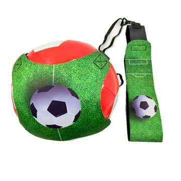 1.8M 3D Football Kick Trainer Adjustable Elasticity Soccer Control Skill Practice Equipment Soccer T