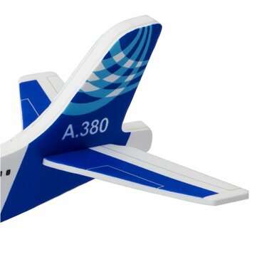 JDRC JD851 A380 2.4GHz 2.5CH 324mm Wingspan EPP Auto Balance RC Airplane Glider Beginner RTF