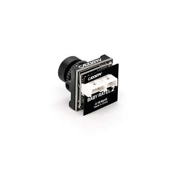 Caddx Baby Ratel 2 Nano Size 1200TVL 3g FOV165 Starlight Low Latency Day and Night Freestyle FPV C