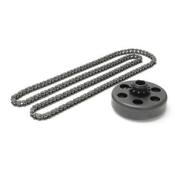 3/4inch Bore Centrifugal Clutch 12 Tooth #35 Chain Screw Part For Minibike Go Kart