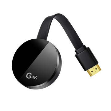 G4K 4K WIFI Wireless Display Dongle TV Stick HDMI Adapter Miracast Dongle Str... (VERSION: DUALBAND)