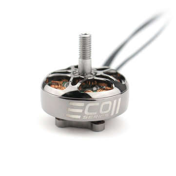 Emax ECO II 2807 6S 1300KV 5S 1500KV 4S 1700KV Brushless Motor for FPV Racing RC Drone (KV: 1500KV)
