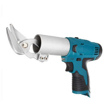Cordless Electric Scissors Cutter 300N.M Rechargeable Iron Metal Cutting Tools For Bosch 12V Battery