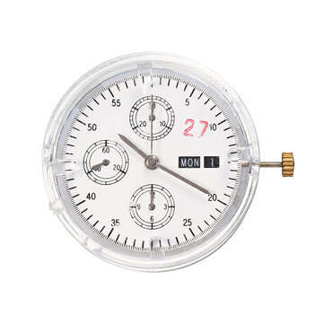 Automatique Montre ETA Clone 7750 Calendrier Calendar Mecanique Mouvement Watch A... (COLOR.: WHITE)