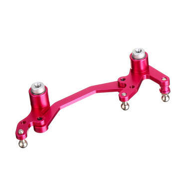 Upgraded Metal Steering Assembly for SAKURA CS D3 D4 Drifting Car Vehicle Models RC Car Parts