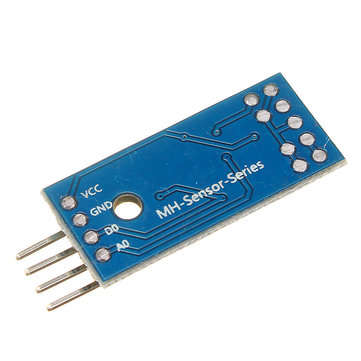 LM393 DC 5V/3.3V Hall Sensing Probe Hall Switch Sensor Module Motor Speed Test Magnetic Detect Car G