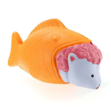 Squishy Fish Sheep Bread Cake 15cm Slow Rising With Packaging Collection Gift Decor Soft Toy