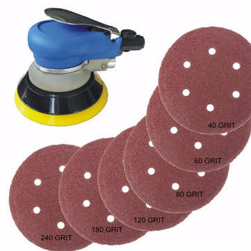 25pcs 6 Inch Sanding Discs 40 60 80 120 180 240 Grit Sanding Paper (SIZE: #80)