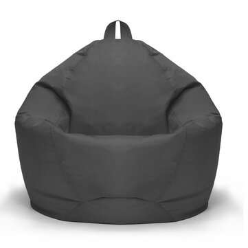 Bean Bag Sofas Cover Chair No Filler 420D Oxford Waterproof Lounger Seat Bean B... (COLOR: DARKGREY)