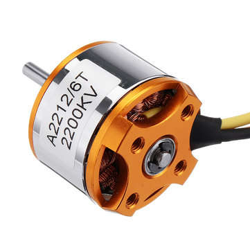 A2212 KV2200 Brushless Motor 2-3S With Banana Plug Spare Part For X-UAV Sky Surfer X8 1400mm FPV RC