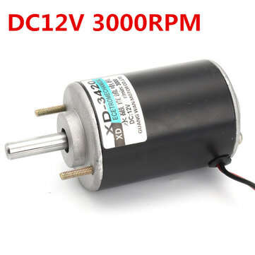 XD-3420 DC 12/24V 30W Permanent Magnet DC Motor CW/CCW Motor (VOLTAGE: 12V)