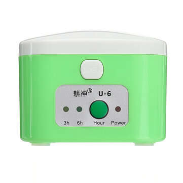 Digital Hearing Aid Dryer Electric Drying Box Dehumidifier 3/6 Hour Timer Moisture Proof Maintain