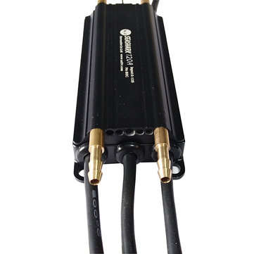 FVT RC Boat Parts 5-12s 120A Brushless ESC Without BEC For RC Models