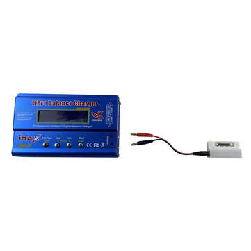 Fast Battery Charger Cable Compatible With IMAX B6 Balance Charger for Hubsan Zino Plus RC Quadcopte