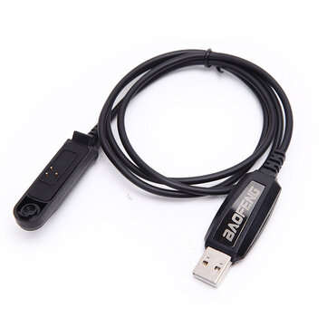 Walkie Talkie Charging Cable Portable Intercom USB Charger for BAOFENG UV9R AMG/GT-3WP/9R Plus/A58/9