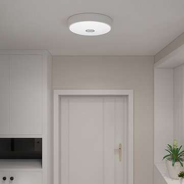 Yeelight YLXD09YL 10W Human Body Motion Sensor LED Ceiling Light Porch Corridor AC220-240V ( Ecosyst