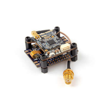 Holybro Kakute F4 AIO V2 Flight Controller PDB OSD+Atlatl HV V2 5.8G 40CH FPV Transmitter for RC Dr