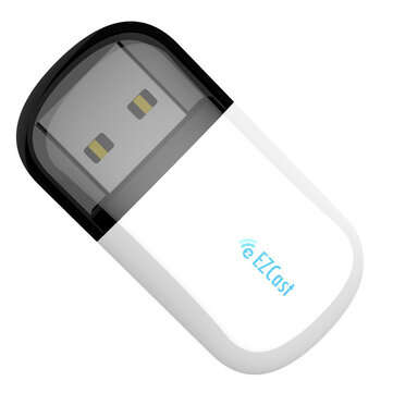 EZC-5200BS Wireless Network Card LAN USB Ethernet 2.4G 5G Dual Band Mini WiFi Adapter Hardware Dongl