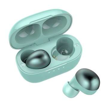 OVEVO Q88 Dynamic Drive In Ear bluetooth 5.0 HiFi Music Headphones Noise Reductio... (COLOR.: GREEN)