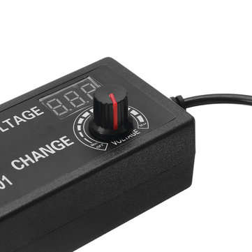 Excellway 9-24V 3A 72W AC/DC Adapter Display Adajustable Power Adapter Switching Power Supply UK