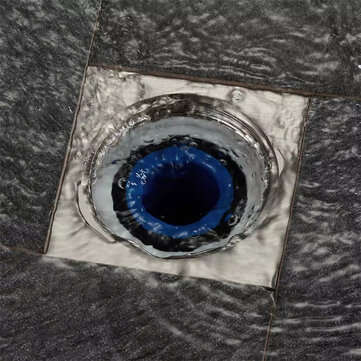 Submarine Kitchen Floor Drains Stainless Steel Hidden Sewer Core Bathroom Deodorant Waste Drain Stra