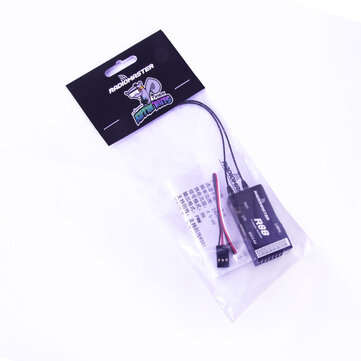 RadioMaster R88 2.4GHz 8CH Over 1KM PWM Nano Receiver Compatible FrSky D8 Support Return RSSI for RC
