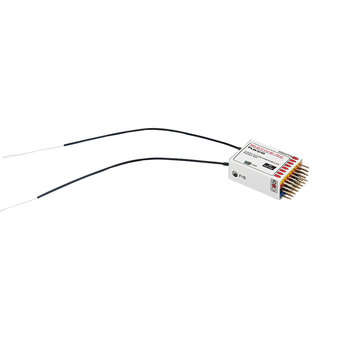 MOTIVE-RC R8SB 2.4G 9CH Frsky D8 Compatible Telemetry Receiver for X9D Plus DJT XJT Transmitter