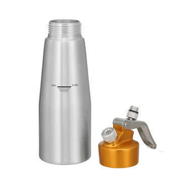 500ml Whip Coffee Dessert Fresh Cream Butter Dispenser Whipper Cake Maker Tool