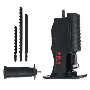 Electric Drill Modified Electric Saw Electric Reciprocating Saw Power Drill to Jig Saw ... (TYPE: A)