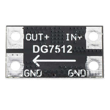 5Pcs DG7512 75V 12A High Current Ideal Diode Solar Energy Anti-backflow Charging Anti-backflow Prote