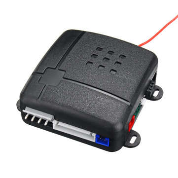 Universal Central Locking Kit & Car Alarm System with Immobiliser Shock Sensor