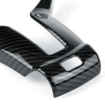 Carbon Fiber Steering Wheel Trim For BMW F20 F22 F21 F30 F32 F33 F36 F06 F12 F13 X5 F15 X6 F16 M-Spo