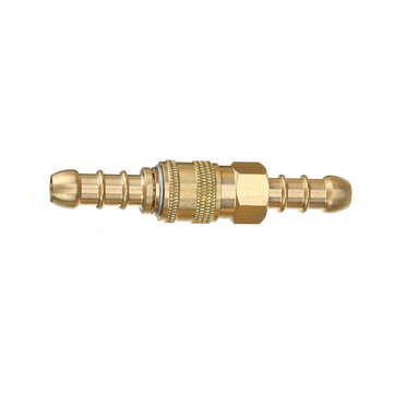 2Pcs Iron Pneumatic Fitting Air Line Hose Compressor Connector Quick Release Coupler Air Line Fittin