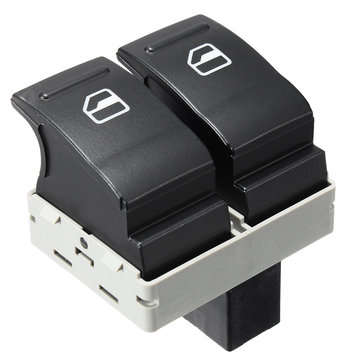 2PCS Electric Window Switch Passenger Driver Side For VW Transporter T5 T6 7E0959855 7E0959855A