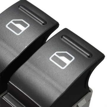 2PCS Electric Window Switch Passenger Driver Side For VW Transporter T5 T6 7E0959855 7E0959855A