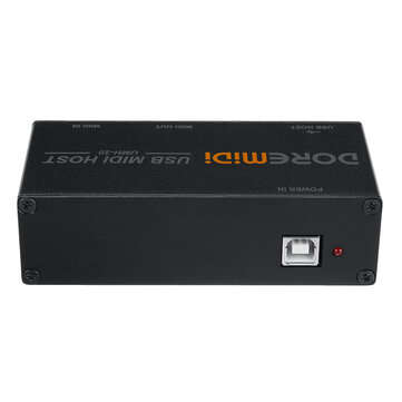 DOREMiDi High-Speed USB MIDI Interfaces Host Box MIDI Host USB to MIDI Converter