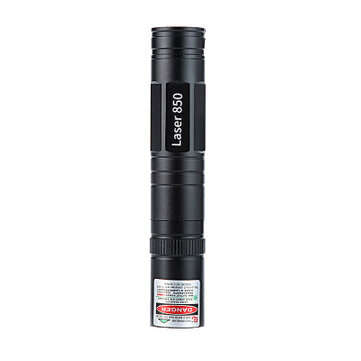 XANES 850 532nm Powerful Green Laser Pointer Long Range Laser Flashlight Suit with 16340 Li-ion Ba