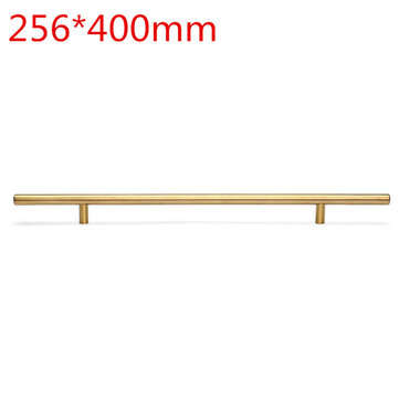 12mm Diameter Stainless Steel T Bar Handles Kitchen Cupboard Drawer Door Handles   (SIZE: 400MM)